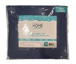 Colour Your Home Junior Solid Sheet Set Double Navy. Fixed Price $20.00.
