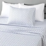 Amazon Basics Lightweight Microfiber 3-PIECE Bed Sheet Set Twin Xl Aqua. Fixed Price $12.99.