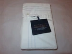 Ralph Lauren Organic Handkerchief Embroiderd King Pillowcases 624TC Bluehyacinth. Fixed Price $89.95.