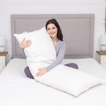 Pillowtex White Goose Feather And Down Body Pillows Size 20 Inches 60. Fixed Price $124.99.