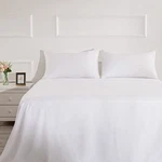 Best Season Size Bed Sheet Set - 3 Piece (white),super Soft Twin,. Fixed Price $38.99.