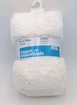 Soft Faux Fur Body Pillow Cover 20" 50" Room Essentials Ivory *new*. Fixed Price $7.69.