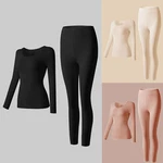 Women's Winter Warm Ultra-thin Thermal Long Johns Underwear Top&bottom 2PCS Set. Fixed Price $13.95.