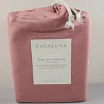 Casaluna 300 Thread Count Temperature Regulating Solid Sheet Rose FULL(SHELF1). Fixed Price $27.99.
