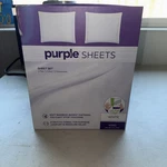 Purple Mattress Sheets King Flat, Fitted, 2 Pillowcase Bamboo Slate *new*. Fixed Price $149.99.