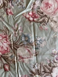 Ralph Lauren Full Flat Sheet Floral 100% Cotton 200TC Charlotte Pattern RN40976. Fixed Price $40.00.