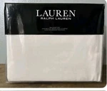 Brand New Ralph Lauren Queen Sheet Set 4PC Cotton Flannel Color Cream. Fixed Price $99.95.