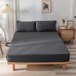 Doneus King Fitted Sheet - Jersey Knit Cotton Fits Mattress Up.... Fixed Price $63.30.