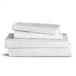 Purity Home Hotel Luxury Bed Sheets, 400TC Twin White Set, 100% Cotton .... Fixed Price $58.17.
