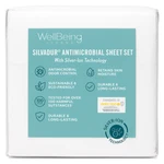 Wellbeing 300 Thread Count 6 Pc. Sheet Set Queen White Retail: $110.00. Fixed Price $85.00.