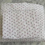 Ralph Lauren Queen Size Nautical 4 Pc Sheet Set White Red Anchor American Summer. Fixed Price $97.00.