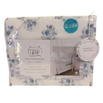 Rachel Ashwell Farmhouse The Prairie Queen Sheet Blue Floral. Fixed Price $68.99.