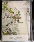 Yves Delorme Jardins Bedding King Flat Sheet Paris Park Botanical Garden France. Fixed Price $298.00.