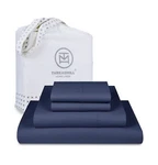 Threadmill Luxury 800 Count King 100% Cotton Sheets - Folkstone Blue S.... Fixed Price $122.23.
