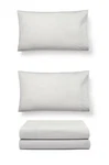 Ralph Lauren Sloane Anti-microbial 4-PC. Sheet Set King $220 Grey 100% Cotton. Fixed Price $110.00.