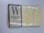Wamsutta Elite Sateen Twin Flat Sheet 100% Pima Cotton 250 Thread Count. Fixed Price $21.29.