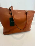 Brand New Large Ralph Lauren Brown Tote Bag - Free Shipping. Fixed Price $275.00.