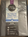 Nwt Living Colors Ultimate Cooling Sheet Set - Twin Size. Fixed Price $20.00.