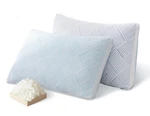 Lyralith Shredded Memory Foam Cooling Soft Bamboo Viscose Pillows Queen Size .... Fixed Price $35.64.