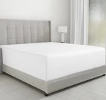 Luxury Queen Size Fitted Sheet - 100% Cotton, 600 Thread Count, Deep Pocket. Fixed Price $49.68.