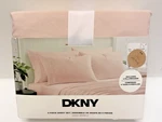 Dkny Queen Sheet Set Blush Pink 6 Piece Bedding Soft Includes 4 Pillowcases. Fixed Price $59.95.
