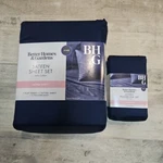 Better Homes & Gardens 300 Thread Count 6-PC King Sheet Set 100% Cotton Sateen. Fixed Price $29.97.