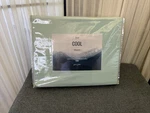 Pure Fiber Just Cool 100% Viscose Made From Bamboo King Sheet Set Blue. Fixed Price $89.00.