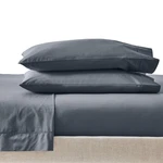 Better Homes Gardens Cool&crisp 4-PIECE 300 Thread Count Gray Cotton Sheet Set. Fixed Price $58.70.