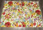 Ralph Lauren Watch Hill Floral Set Of 2 Standard Pillow Sham Button Close Euc. Fixed Price $69.95.