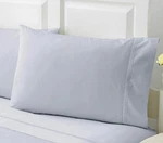 Ralph Lauren Set 2 Carlisle Pillowcases - 700 Thread Count Sky Blue Standard. Fixed Price $99.95.