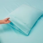 Nestl Size Sheets Set - 4 Piece California King, Aqua. Fixed Price $34.99.