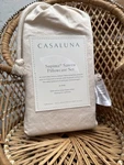 Casaluna 500 Thread Count Supima Sateen 2PK Oeko-tex Natural. Fixed Price $24.00.