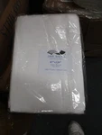 Organic 100% Cotton Queen Flat Sheet 300 Count 1888 Mills Pure White X Deep. Fixed Price $22.95.