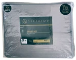 Superior Egyptian Cotton 400 Thread Count Bed Sheet Set Deep Pocket Grey Twin Xl. Fixed Price $53.95.