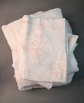 Christian Siriano -twin Sheet Set Pink & White Flowers. Fixed Price $20.00.