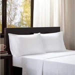 Plushy Comfort Luxury Twin Size Sheet Set 100 Percent Xl, White. Fixed Price $42.99.