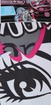 Monster High Ghoulie Gang One (1) Reversible Standard Pillowcase 20X30 In. Fixed Price $19.98.