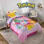 Pokemon "team Fun" 5PC Twin Bed Bag. Fixed Price $87.17.