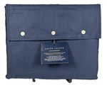 Ralph Lauren Lovan Jacquard Twin Extra Deep Fitted Sheet Navy Organic Cotton. Fixed Price $54.99.