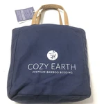 Cozy Earth California King Bamboo Sheet Set White Solid Canvas Bag Nwt $358. Fixed Price $232.49.
