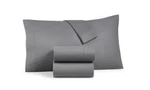 Solid 100% Cotton Flannel 3 Pc Twin Sheet Set Martha Stewart Charcoal Gray $55. Fixed Price $29.99.