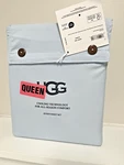 Ugg Alahna Queen Size Sheet Set Noble Blue All Season Cooling Tech Wicking New. Fixed Price $79.77.