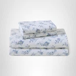Laura Ashley Flannel Sheets Bed With Matching Pillowcases & Fitted. Fixed Price $64.99.