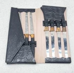 Wilshire Ltd Knife Set Stainless 8 Piece Case Vintage. Fixed Price $14.99.