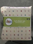 Circo Girls Set Includes: Flat Sheet, Fitted And Two Pillowcases. Fixed Price $20.00.