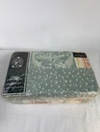 Crown Crafts King Sheet Set 200 Thread Count Cotton/polyester Blend Luxury No-ir. Fixed Price $55.00.