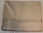 Nwot Matouk Nocturne 100% Cotton Sateen Twin Flat Sheet Champagne. Fixed Price $89.99.