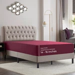 Empyrean Queen Fitted Sheet Deep Pocket, 14-16 Inch Ultra Soft Microfiber, .... Fixed Price $22.10.