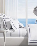 $125 New Ralph Lauren Home Twin Flat Sheet Loft Gray Cotton Palmer Percale. Fixed Price $65.00.