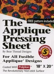 Applique Pressing Sheet 18 X 20 For Fusible Non Stick Bear Thread Designs. Fixed Price $21.99.